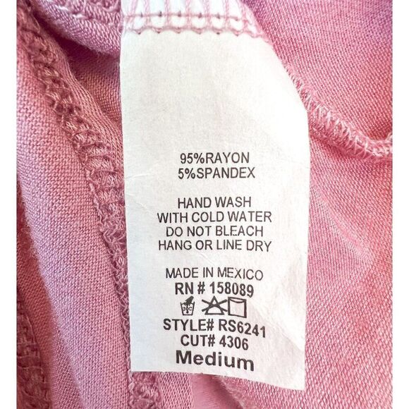 NWT! Dirtee Laundry Faith Graphic Tie Front Tee Size Medium - Picture 3 of 4